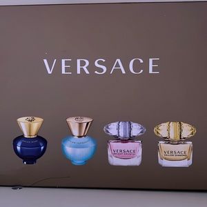 Mini Versace oil set
